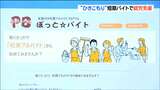 「気軽に踏み出す第一歩に」就労支援希望の”ひきこもり”にNPOが短期バイト提供 宮城 | 宮城のニュース│tbc NEWS│tbc東北放送