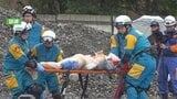「訓練は有意義だった」警察・消防などが連携し総合防災訓練を実施　地震による倒木・土砂崩れを想定　山梨|TBS NEWS DIG