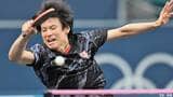 卓球・戸上隼輔、ベスト8入りならず...接戦も韓国エースにストレート負け、団体戦でメダル狙う【パリ五輪】|TBS NEWS DIG