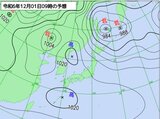 この先冬型の気圧配置強まりやすく…12月中旬頃から平地でも本格的な積雪か【北陸1か月予報 】その後も寒波襲来の予想【雨雪シミュレーション】|TBS NEWS DIG