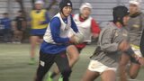 全国高校ラグビー九州王者の大分東明 注目選手は双子の石川兄弟 悲願の頂点へ | 大分のニュース|OBS NEWS|大分放送