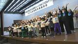 ミュージカル「ハロルド!」出演者お披露目 小学生が人型ロボットのハロルドと旅する物語【岡山】|TBS NEWS DIG