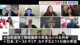 イギリスのTPP加盟合意 12か国目、発足後の加盟国は初 ヨーロッパ経済圏にも広がり|TBS NEWS DIG