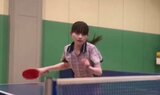 【卓球天使】菊池日菜さん 卓球の練習動画を公開 ポニーテール姿でスマッシュ|TBS NEWS DIG