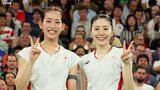 バド“シダマツ”ペア準決勝敗退で涙止まらず…3位決定戦へ 世界3位の中国ペアに完敗【パリ五輪】|TBS NEWS DIG