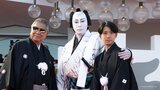 【市川團十郎&新之助】親子で『ベネチア映画祭』レッドカーペットに登場! 團十郎さんは “世界三大映画祭 史上初” 歌舞伎衣装で見得を切る|TBS NEWS DIG