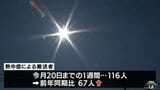 今日もまた“危険な暑さ”…　青森県内すでに20地点で最高気温30℃超　熱中症対策を万全に|TBS NEWS DIG