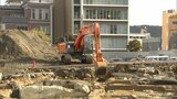 旧門司駅遺構の取り壊し始まる すべて取り壊す計画から一部保存に転換 北九州・門司区 | 福岡のニュース|RKB NEWS|RKB毎日放送