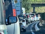 車両火災の九州自動車道通行止め解除も渋滞続く　鹿児島北IC～鹿児島IC|TBS NEWS DIG