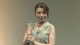 【仲里依紗】「ウチの主人に証明できた」ジュエリーとデニムを合わせた "対極” コーディネートで登場|TBS NEWS DIG