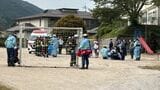 【速報】新見市の神代小学校で異臭 児童9人と教員8人が目やのどに痛みなどを訴える 救急搬送【岡山】|TBS NEWS DIG