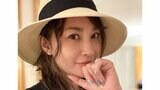 【 瀬戸朝香 】 「時間がなかったので3分で選んだ帽子」 ロケ現場の暑さに見せた機転と洗練された着こなし|TBS NEWS DIG