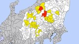 【関東甲信】ゲリラ豪雨で大雨災害の危険度が高まっている地域も…警報級の大雨となる地域が拡大する可能性【雨のシミュレーション】26日夜遅くにかけてと27日午後 | 富山のニュース|天気・防災|チューリップテレビ
