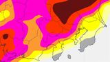 【関東甲信】 17日昼過ぎ~夜遅くにかけ 落雷や竜巻などの激しい突風、”ゲリラ雷雨”などに注意 【雨と風のシミュレーション・発雷確率】|TBS NEWS DIG