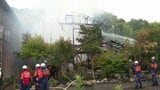 住宅1棟全焼 1人暮らしの女性(87)は施設に入居中 愛媛・内子町|TBS NEWS DIG
