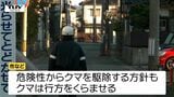 住宅街にクマ 駆除する方針も行方をくらます 近くの小学校は休校に(山形) | 山形のニュース│TUYテレビユー山形