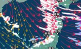 【10年に1度の寒波到来】北海道では猛ふぶきや吹きだまりによる交通障害、暴風も…交通障害、強風、高波、なだれに注意【最新シミュレーション画像】 | 愛媛のニュース - Nスタえひめ|あいテレビは6チャンネル