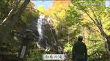 秋深まる栗原市花山を“散策” たどり着いたのは“復活”した名勝「白糸の滝」|TBS NEWS DIG