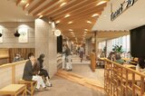 名鉄東岡崎駅南口に直結 来年春開業の新商業施設 完成イメージ図を公開 “ジャズの街”の再開発は「SWING」がコンセプト | 名古屋・愛知・岐阜・三重のニュース【CBC news】 | CBC web