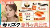 なぜ東京でアボカドサーモンが人気？寿司ネタに見る県民性　岡山が「かに風サラダ軍艦」を愛する謎【Nスタ解説】|TBS NEWS DIG