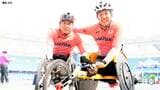 車いすの佐藤友祈が金&上与那原寛和が銀 ! 日本勢ワンツーフィニッシュで有終の美【パラ陸上・世界選手権】|TBS NEWS DIG