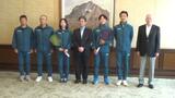 世界選手権と同じクレーコート、そして温泉も…!ソフトテニス日本代表候補が愛媛で強化合宿 | 愛媛のニュース - Nスタえひめ|あいテレビは6チャンネル