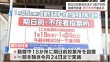 宮崎市長選挙 期日前投票が始まる | MRTニュース | MRT宮崎放送