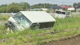 「運転手の意識がない」交差点付近で車同士が衝突する事故　双方の車を運転していた男女2人がけが　うち70代の男性は意識不明の重体　青森県十和田市|TBS NEWS DIG
