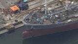 「手袋に引火したのを見た」清水港の建造中タンカーで火災 10人死傷…溶断作業中に引火か 警察が業務上過失致死傷の疑いで捜査=静岡市 | 静岡のニュース | SBSNEWS | 静岡放送