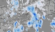 【気象情報】近畿地方で13日は大気不安定 近畿中部で24時間100ミリの雨予想 夕方にかけて低い土地の浸水や河川増水に十分注意【雨と風のシミュレーション】 　|　富山のニュース｜天気・防災｜チューリップテレビ