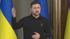 ゼレンスキー氏　一時停戦は「ロシアの完全停戦」が条件　30時間は不十分| TBS CROSS DIG with Bloomberg