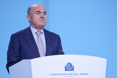 不確実性高く、ＥＣＢの金利軌道は事前に約束できない－デギンドス氏| TBS CROSS DIG with Bloomberg