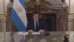 アルゼンチン 第1四半期は財政黒字を達成 2008年以来　一方で教育費削減による15万人規模の抗議集会| TBS CROSS DIG with Bloomberg