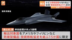 安全保障政策の大転換　次期戦闘機を海外輸出の理由　岸田総理「次期戦闘機に限る、戦闘国は除く」表明| TBS CROSS DIG with Bloomberg
