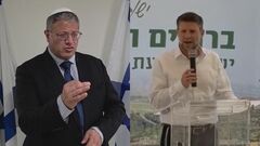 英政府 イスラエルの極右2閣僚への制裁発表「パレスチナの人々への暴力を繰り返し扇動」　5か国共同で| TBS CROSS DIG with Bloomberg