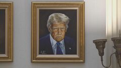 米・コロラド州議会議事堂 トランプ大統領の“新たな”肖像画公開　「本当に最悪だ」と痛烈批判受け3月に撤去| TBS CROSS DIG with Bloomberg