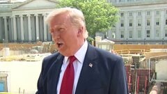 トランプ大統領「また大きな打撃を与えるかも」イラン側を改めてけん制　バンス副大統領は外交での解決目指す姿勢強調| TBS CROSS DIG with Bloomberg
