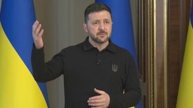 ゼレンスキー氏　一時停戦は「ロシアの完全停戦」が条件　30時間は不十分|TBS NEWS DIG