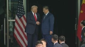 【速報】米中首脳会談終了 トランプ氏と習氏 退出の際に複数回握手、穏やかに言葉を交わす様子も|TBS NEWS DIG
