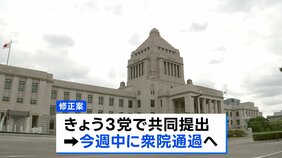 年金制度改革関連法案の修正案きょう国会に提出へ　基礎年金の底上げ盛り込む　今週中に衆院通過の見通し|TBS NEWS DIG