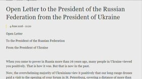 ゼレンスキー大統領がプーチン大統領に公開書簡　首脳レベルでの和平交渉呼びかけ|TBS NEWS DIG