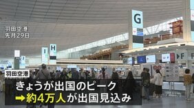 きょうからGW後半の5連休　出国ピーク　国内線・新幹線・高速も下りのピークに|TBS NEWS DIG
