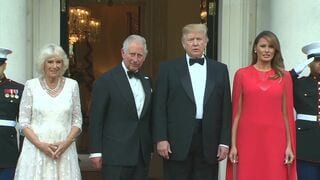 米トランプ大統領 イギリス“異例”の2度目の国賓訪問 原子力分野で協定に署名へ| TBS CROSS DIG with Bloomberg