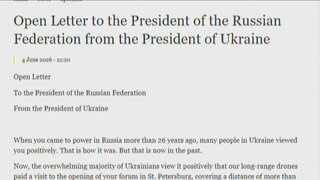 ゼレンスキー大統領がプーチン大統領に公開書簡　首脳レベルでの和平交渉呼びかけ| TBS CROSS DIG with Bloomberg