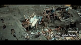 ハメネイ師の邸宅だとする映像をイランメディア公開“柱だけになった建物内部の様子” ひつぎは故郷に到着　アメリカ2日連続となるイラン攻撃で再び緊張高まる| TBS CROSS DIG with Bloomberg