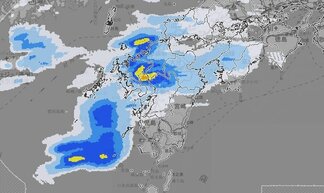 【大雨情報】九州北部 長崎県に線状降水帯直前予測発表 今後線状降水帯が発生して大雨災害発生の危険度が急激に高まる可能性 6日夕方にかけて土砂災害に、5日夜遅くにかけて低い土地の浸水、河川の増水や氾濫に厳重に警戒【雨風シミュレーション】 | 富山のニュース|天気・防災|チューリップテレビ
