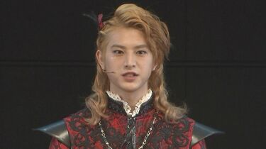 ICEx阿久根温世】「ICEx」×「Lienel」舞台共演に”新鮮な感覚 全力で