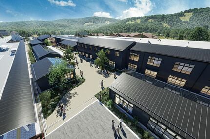 軽井沢駅北口に新たな商業施設「軽井沢 TーSITE」 2026年3月グランド