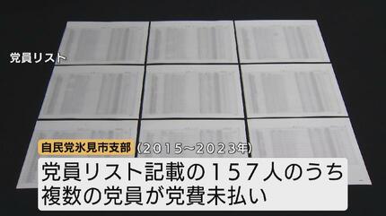 肩代わりやノルマ「知らない」 堂故茂議員・薮田栄治氏側が回答 自民