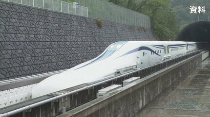 リニア中央新幹線 河川内から想定していない支障物 橋りょうの工期を